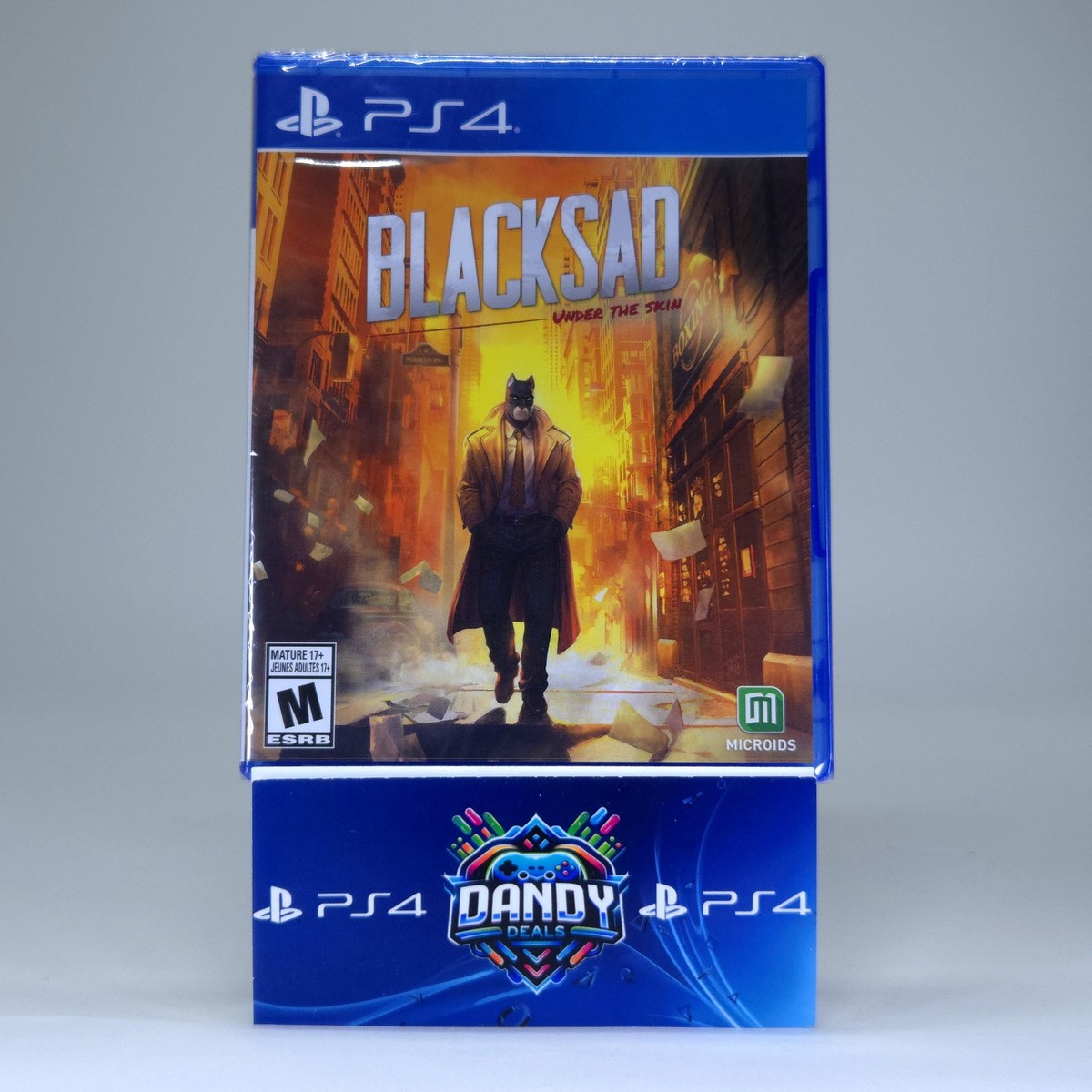 Blacksad: Under The Skin Limited Edition - Sony PlayStation