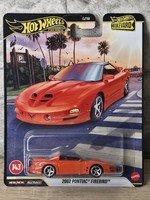 Hot Wheels Premium Boulevard 2002 Pontiac Firebird, 2026, #143, Neu & Ovp