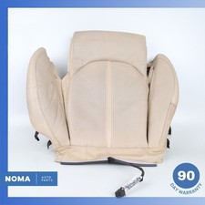 11-18 Audi D4 A8 Front Left Driver Side Lower Seat Cushion Beige Oem