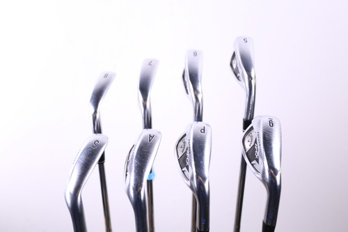 Callaway Apex 19 Iron Set 5-SW -0.5 in Stiff Flex Steel Shaft Very Good - Picture 3 of 8