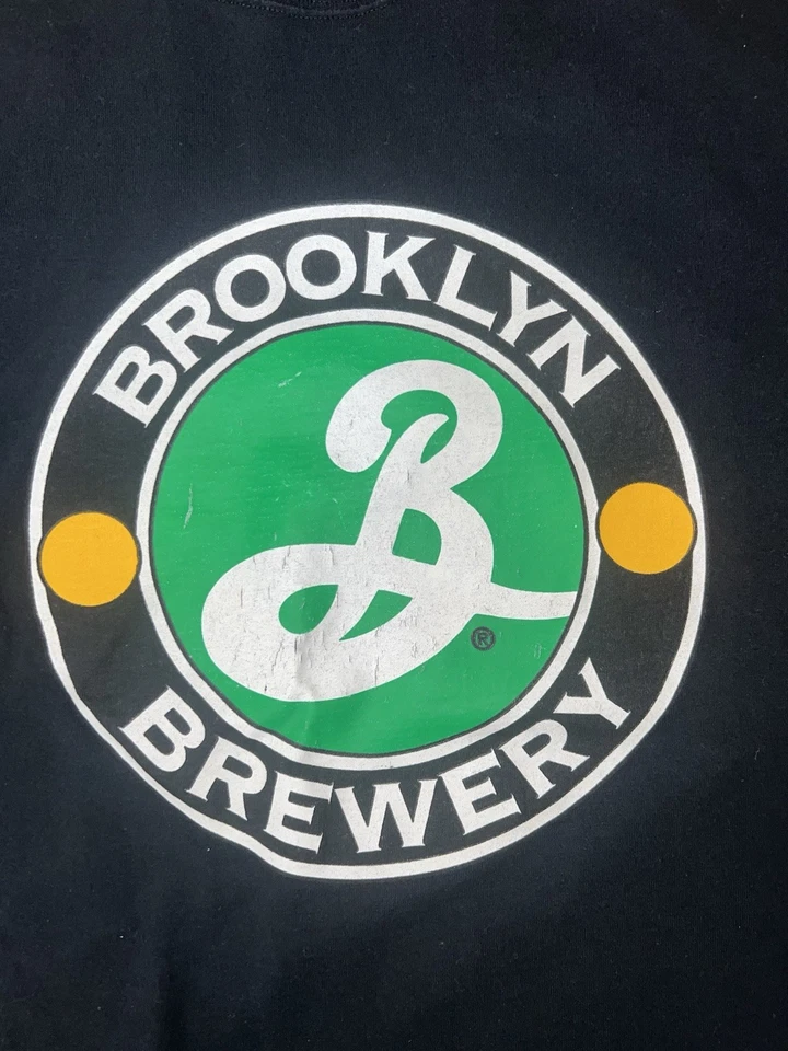 Vintage Brooklyn Brewery Beer Shirt Men’s Size XL - Image 2 of 4