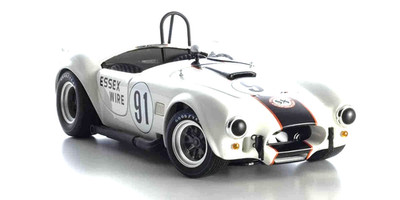 FORD Shelby Cobra 427 S/C Essex Wire Racing #91 weiss blau KS08047 Kyosho 1:18