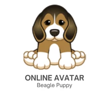 Webkinz Classic Beagle Puppy Christmas Pet Code Only