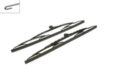 BOSCH Wischblatt Scheibenwischer Twin 3 397 001 014 für MERCEDES W126 KLASSE 260 BOSCH Wischblatt Scheibenwischer Twin 3 397 001 014 für MERCEDES W126 KLASSE 260