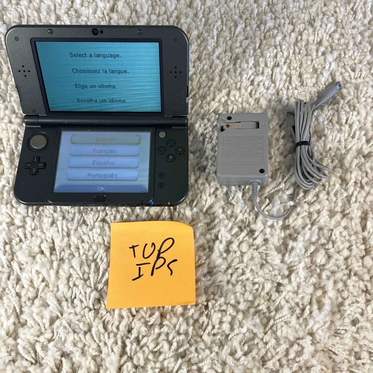 北米版 new 3DSXL ファミコンエディション【新品・未開封】 New Nintendo 3DS XL NTSC-U/C (US/Canada) Black Video Game Consoles