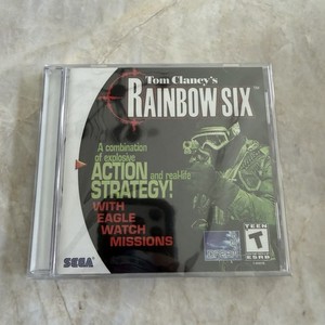 Dreamcast Rainbow Six | eBay