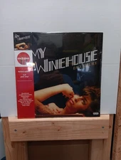 Amy Winehouse Back To Black Limited Exclusive Pink Vinyl Record LP ( Target)