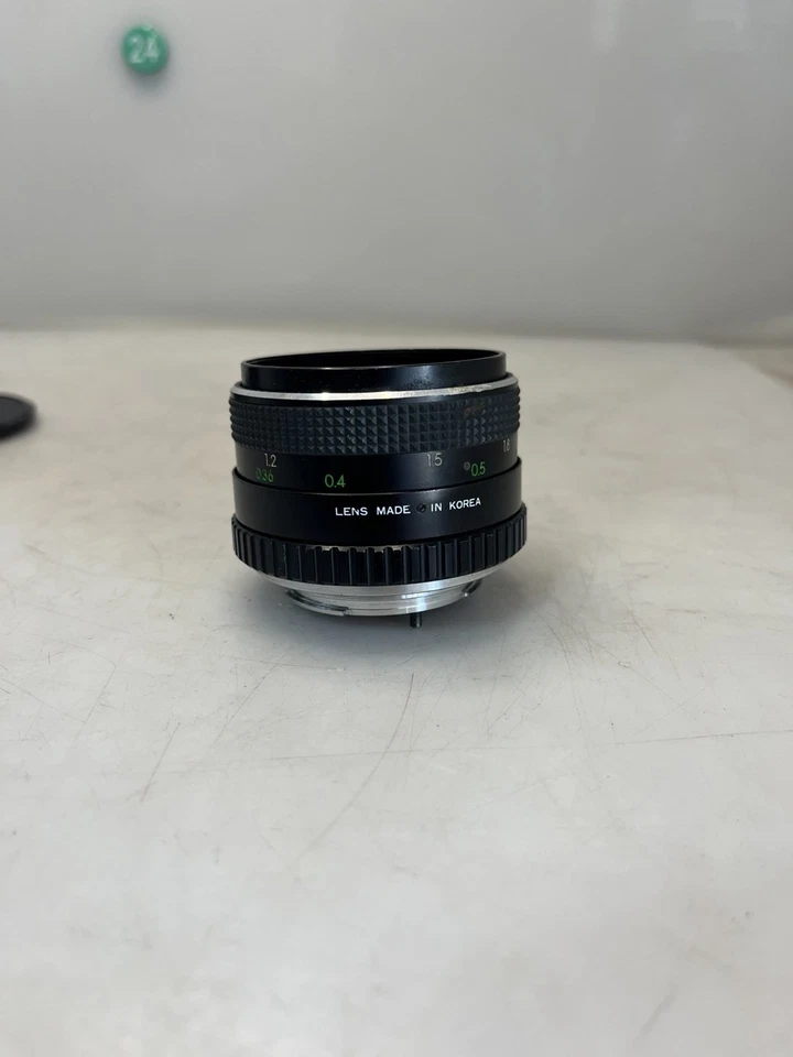 Albinar ADG 28mm 1:2.8 Macro Focus 52mm Lens. Untested - Image 4 of 4