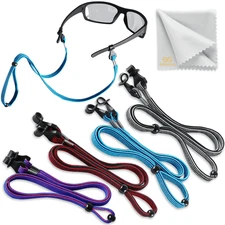 SIGONNA Eye Glasses String Holder Straps   Sports Sunglasses Strap for Men