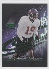 2000 Playoff Momentum Star Gazing Green Keyshawn Johnson #SG50 0b4