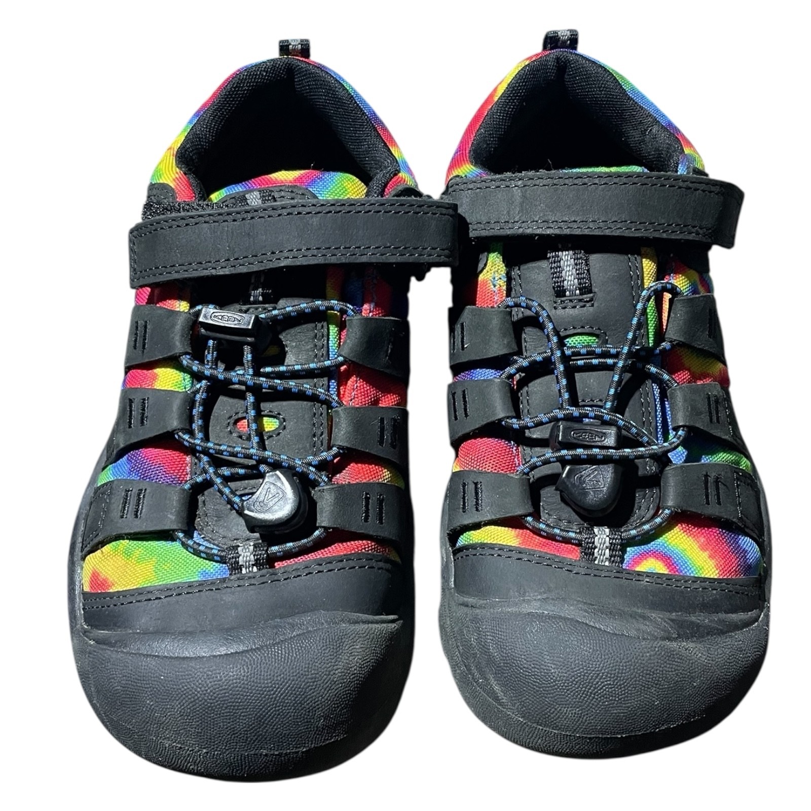 Scarpa Keen Newport giovanile taglia 3 scarpa da trekking nera tie dye sport scuola outdoor