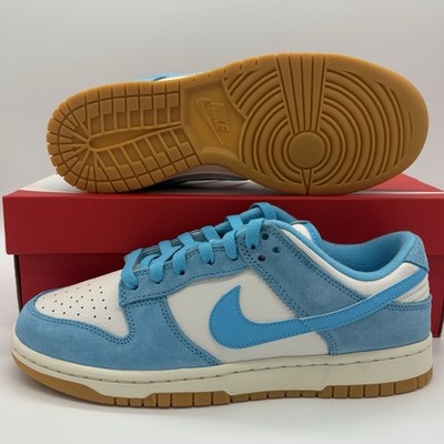 Size 8 Nike‎ Dunk SE Low Baltic Blue White Mens Lace Up Sneaker Shoes HQ1519-031 Nike Dunk Low SE  main image 3