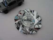 KMC Wheel Chrome Custom Wheel Center Cap # T131L188, LG1609-35