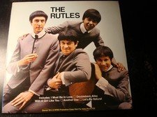THE RUTLES SELF TITLED LP RECORD PROMO YELLOW COLOR VINYL NM