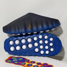 Navy Blue Nike Mind 001 Slip On Mule Comfort Unisex Shoes