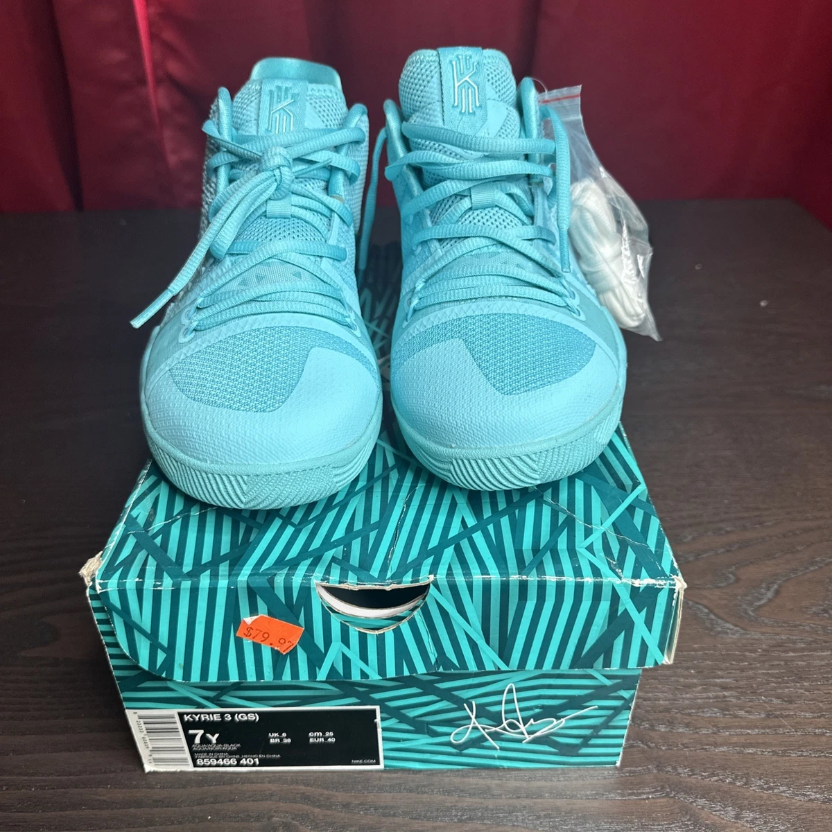 Nike Kyrie 3 Sneakers for Men for Sale | Authenticity Guaranteed