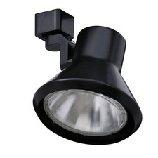 Juno 75-Watt Flare Black Track Lighting Head, pack of 12. New.