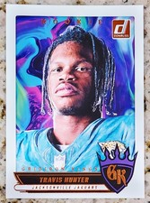 Sports Cards 2025 Panini Donruss Travis Hunter Gridiron Kings Rookie Card...