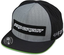 Pro Circuit Tech Snapback Hat -  Mens Lid Cap
