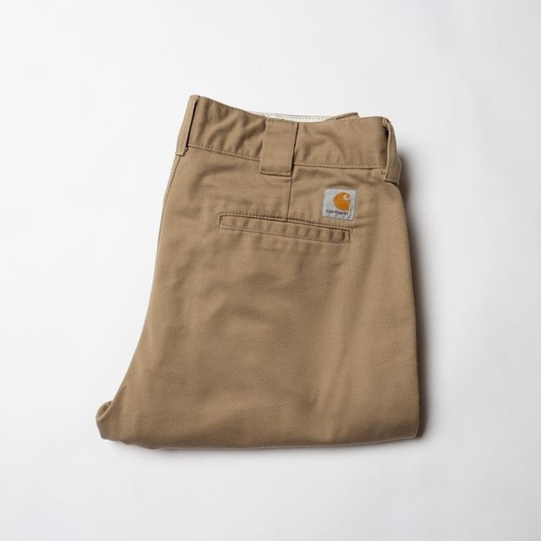 Men Carhartt WIP Trousers Beige 31 / M / 44