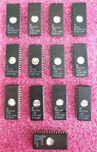 Composant UVPROM AMD – AM 2764-45/BXA (Neuf, Stock D'origine)