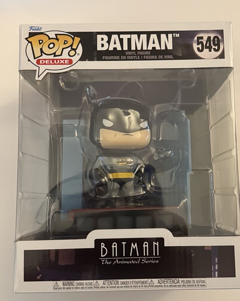 Batman: The Animated Series Batman Deluxe Funko Pop! Vinyl F