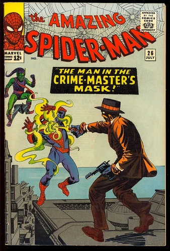 Amazing Spider-Man #26 Very Nice Silver Age Green Goblin Marvel Comic 1965 FN-VF