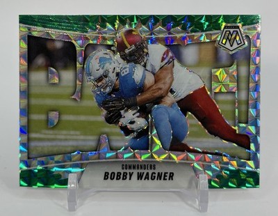 2025 Panini Mosaic - Bang! - Bobby Wagner Green Mosaic #11