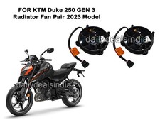 For KTM Duke 250 GEN 3 Radiator Fan Pair 2023 Model
