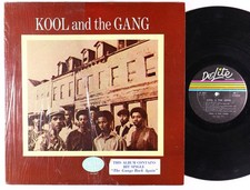 Kool & The Gang - S/T LP - De-Lite OG Press Shrink