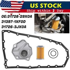 Transmission Oil Filter & Gasket for 2013-19 Pathfinder Quest 16-19 Maxima QX60