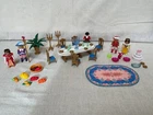 Vintage Playmobil Fairy Tale Princess Dream Castle Royal Banquet Set +