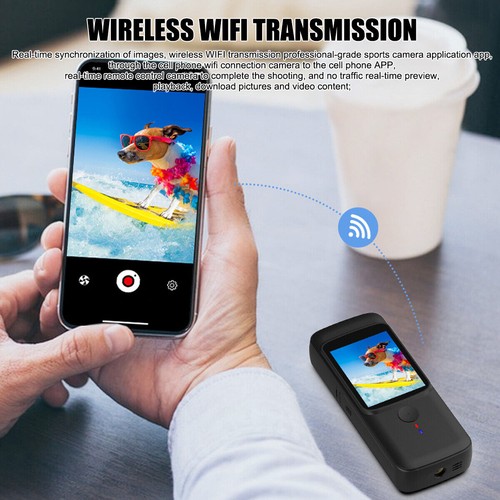 4K HD Wifi Action Camera Waterproof Vlog Sports Selfie Premium Kit - Picture 16 of 19