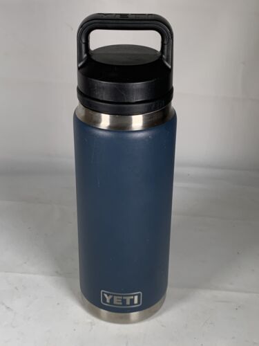 Yeti Rambler 26 oz Thermo Trinkflasche Navy Dark Blue