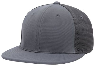 Pacific Headwear ES341 Premium M2 Performance Trucker Flexfit Cap