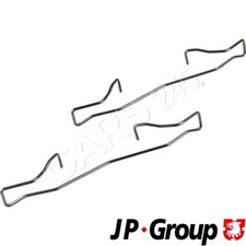 Disc Brake Pads Accessory Kit JP Fits AUDI CADILLAC CITROEN FORD 97-19 33409900