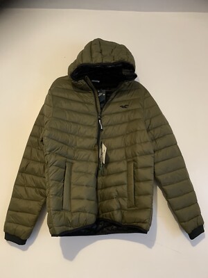 puffer jacket hollister