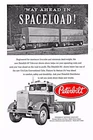 Peterbilt Vintage Truck Advertising Size to 12 x18 Tin Signs  Retro