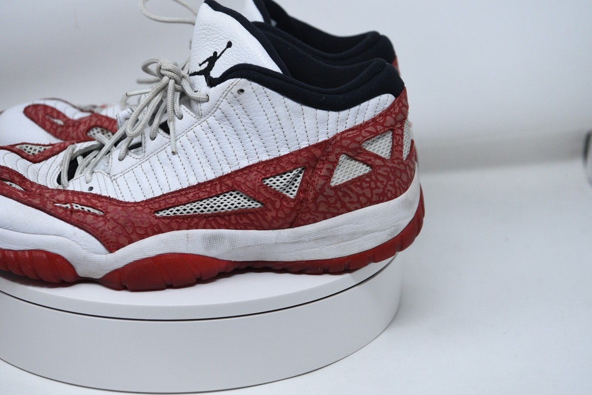 Nike Jordan 11 Retro Low IE White Gym Red 919712-101 Size 11 Nike Air Jordan 11 XI Retro Low IE Men main image 4