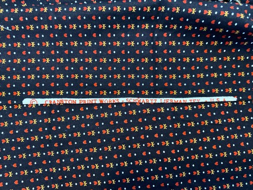 Vintage Cranston - 30” L X 44” W Fabric For Sewing, Quilting, Crafts - Picture 4 of 4