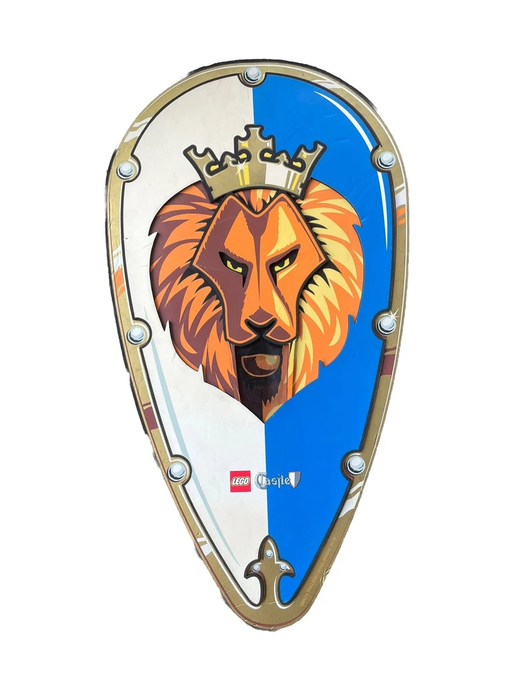 Vintage Legoland Exclusive Lego Castle Lion Foam Sword & Shield - Image 2 of 4