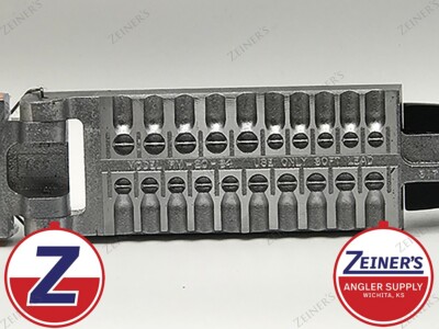 3172 Do-IT Removable Split Shot Mold RM-20-S4 5ea 1/32 3/32