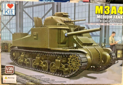 1/35 US M3A4 Medium Tank 