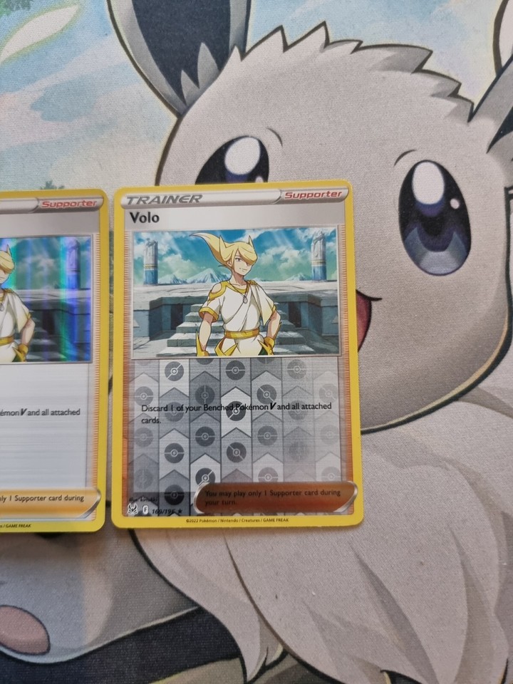 Pokemon Card Volo 169/196 Lost Origin Holo Rare & Reverse Holo Rare eBay