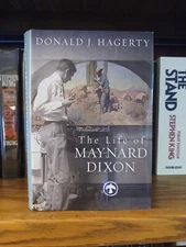 Life of Maynard Dixon by Donald J. Hagerty (1st Printing) 2010 HC/DJ NEAR FINE 