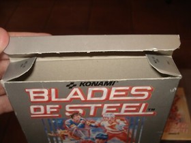 Blades of Steel with Box Nintendo NES