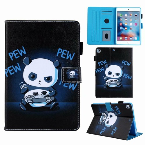 For iPad Mini 5 7th 5/6th Gen Air 12 Smart Pattern Case Leather Stand Card Cover - Picture 109 of 152