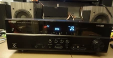 Yamaha RX-V373 5.1 AV Receiver w Remote Bundle.  Tested!