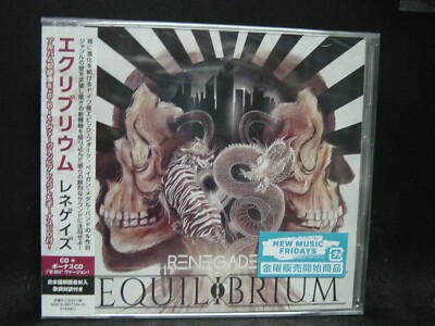 EQUILIBRIUM Renegades JAPAN 2CD Suidakra Wolfchant Autumn Nostrum Viscera Trail