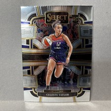 2024 Panini Select WNBA Celeste Taylor Rookie Concourse #16 Phoenix Mercury RC